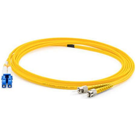 Add-On Addon 5M Fc (Male) To Lc (Male) Yellow Os2 Duplex Riser Fiber Patch ADD-LC-FC-5M9SMF
